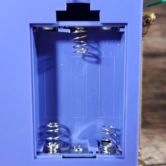 Musical Phantom of the Opera Christmas Ornament #5 Light Up Vintage WORKS w Box - Picture 6 of 11